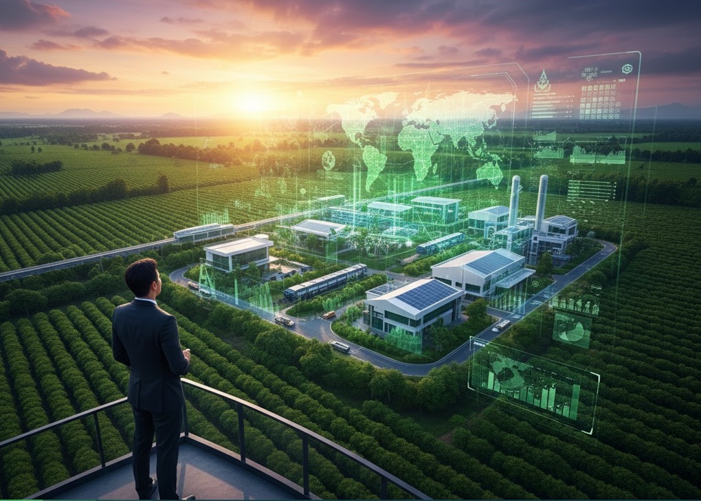 วิสัยทัศน์อนาคตยางพาราไทยโดย THE ONE RUBBER