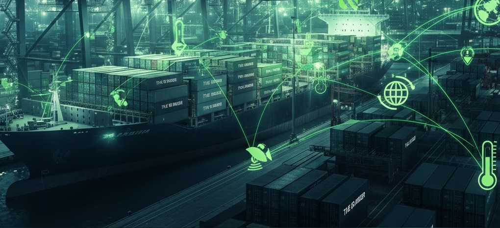 ระบบลอจิสติกส์อัจฉริยะในการส่งออกยางพารา