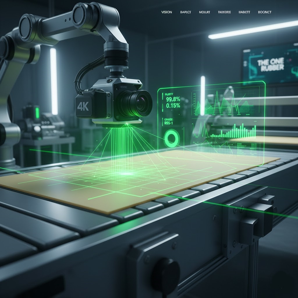 ระบบ Vision AI คัดเกรดยางพาราเพื่อการส่งออกอันดับ 1